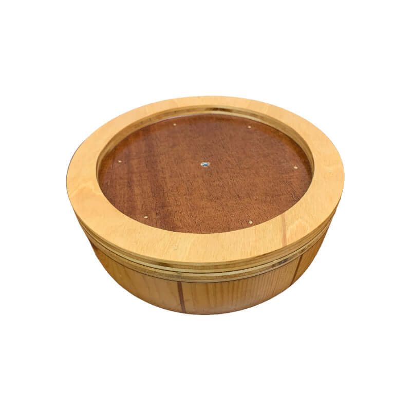 Classic Nantucket Round Molds for Basket Making HH Perkins