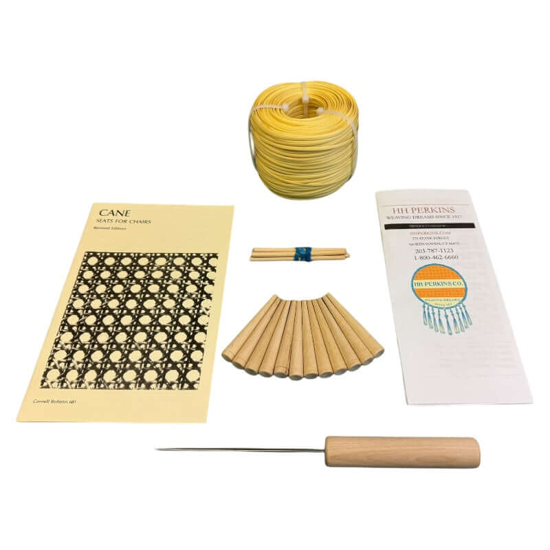 Durable Plastic Strand Cane Kit for Outdoor Furniture