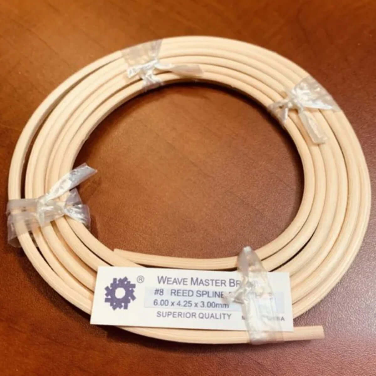 Round Reed Spline Premium Reed Spline Coils - 6ft Length - HH Perkins Co.