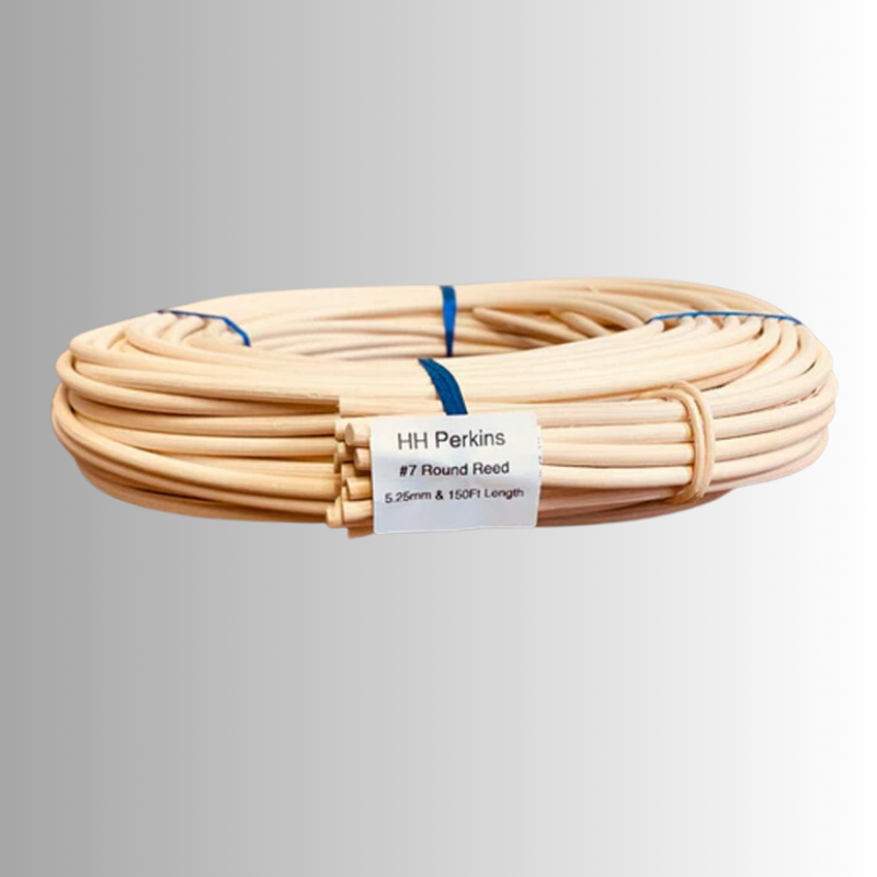 Premium Round Reed Coils for Wicker & Weaving | HH Perkins