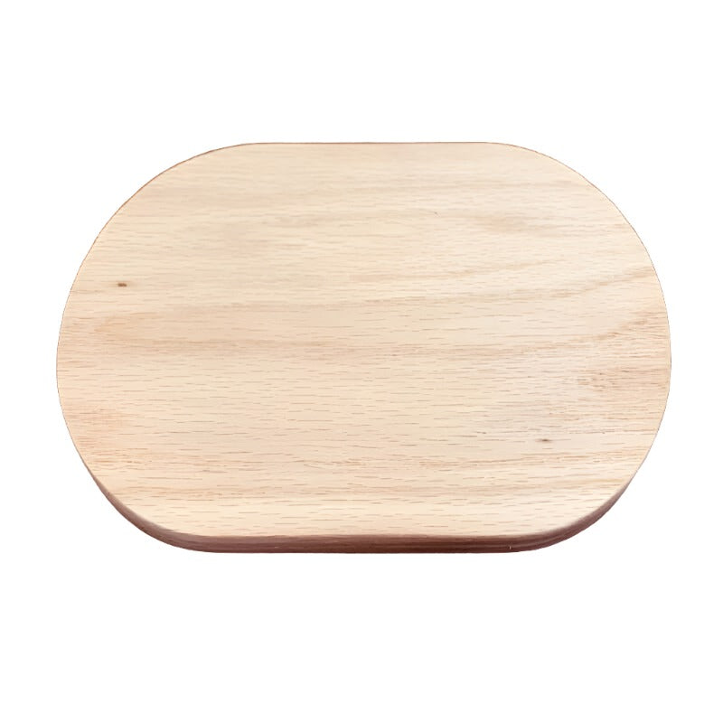 Handmade Oak Slotted Bases - 5