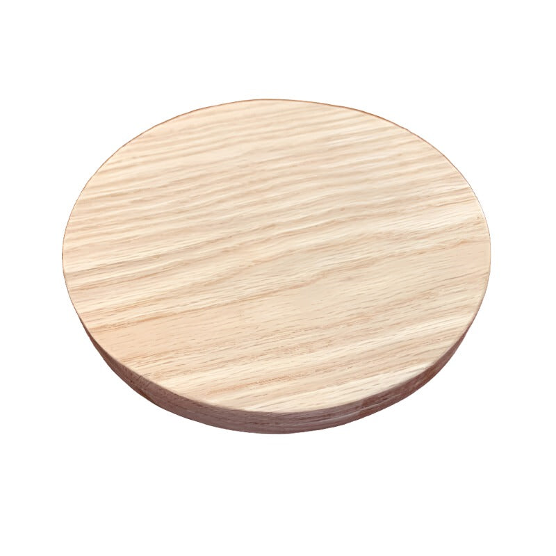 Handmade Oak Slotted Bases - 5