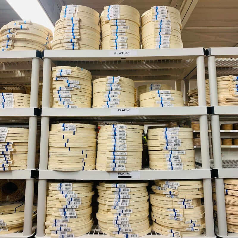 Premium Flat Reed for Weaving - 1lb Coils