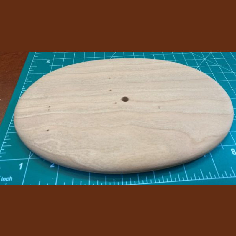 Nantucket Oval Cherry Bases for Basket Weaving