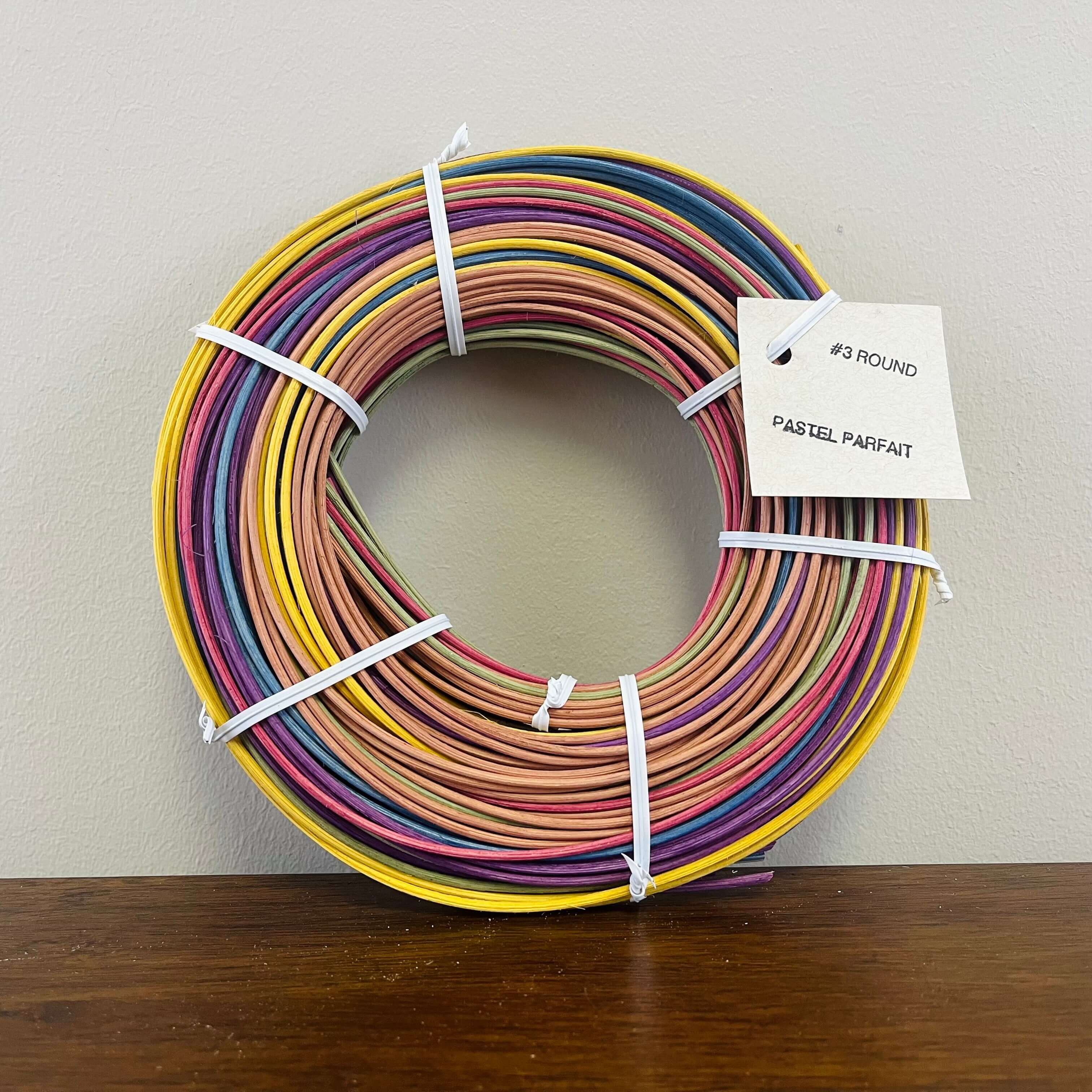 Premium Dyed #2 & #3 Round Reed - HH Perkins