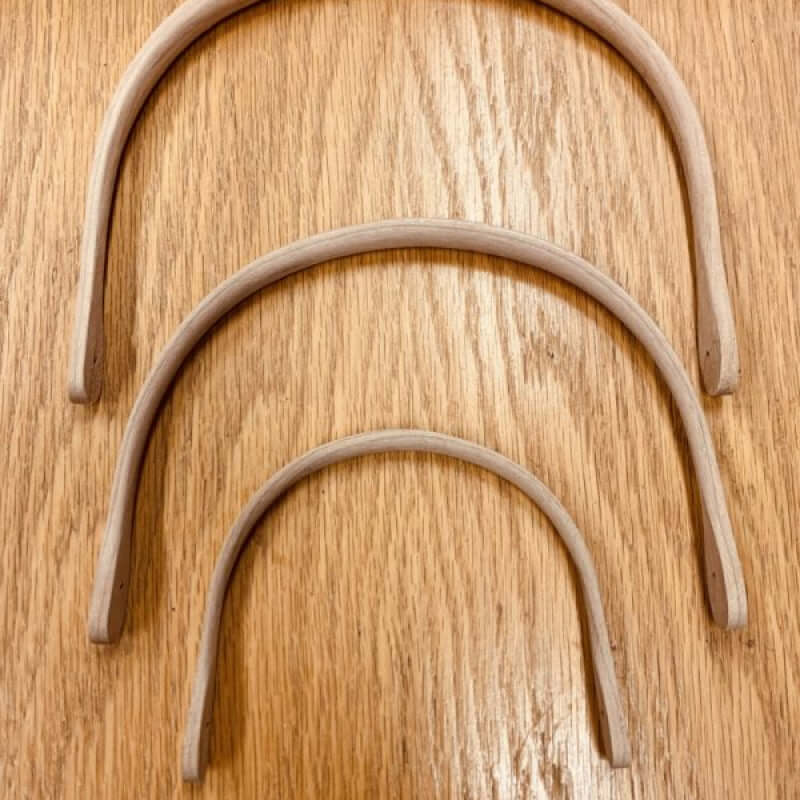 Nantucket Basket Cherry Handles HH Perkins