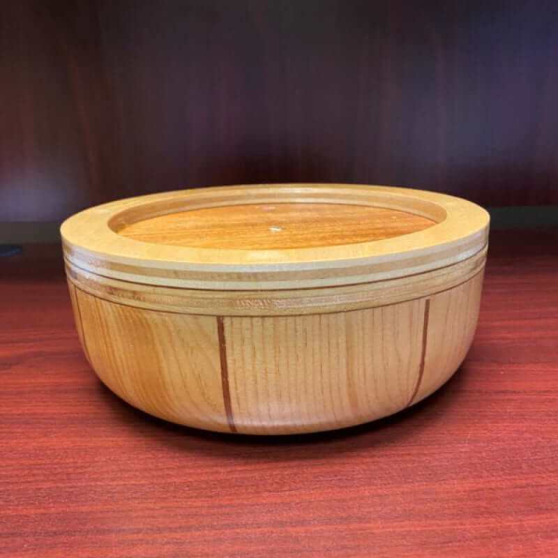 Classic Nantucket Round Molds for Basket Making HH Perkins