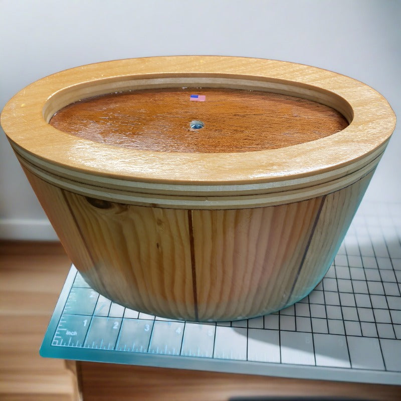 Premium Cherry Rims for Nantucket Baskets HH Perkins