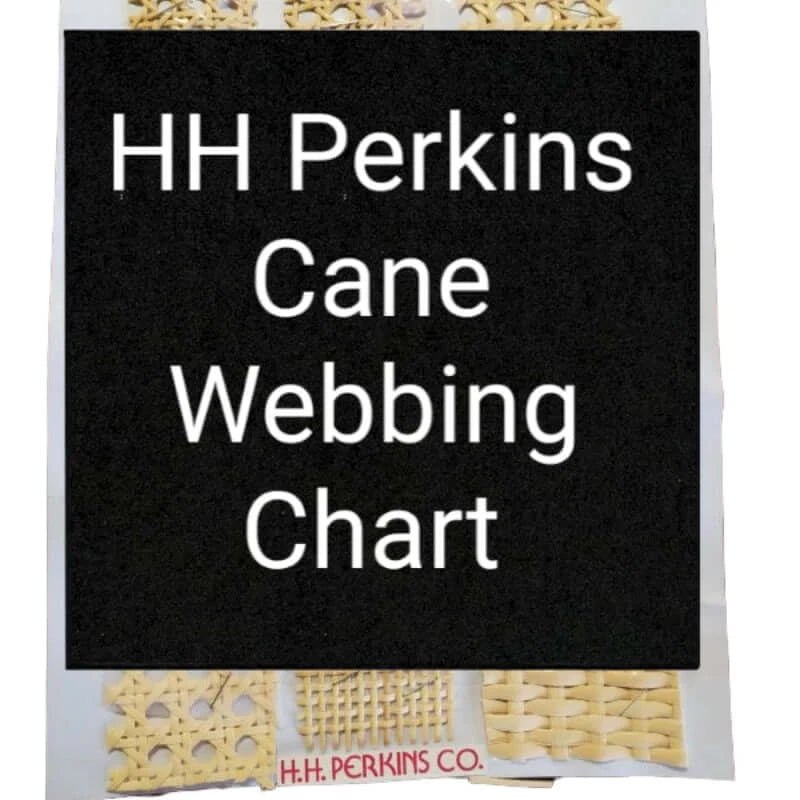 Webbin Chart HH Perkins Product Charts – Touch & Choose with Ease