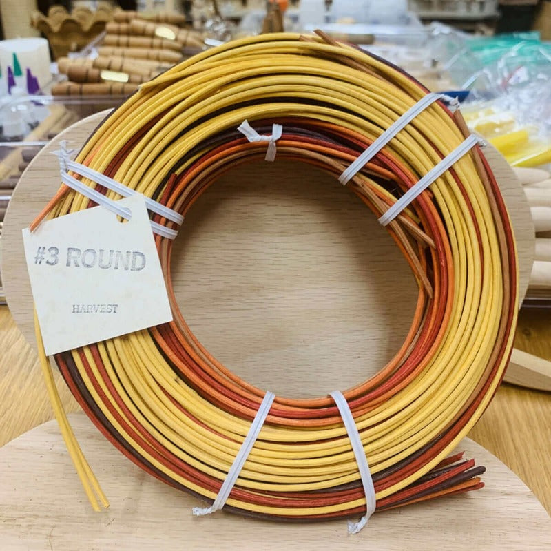 Premium Dyed #2 & #3 Round Reed - HH Perkins
