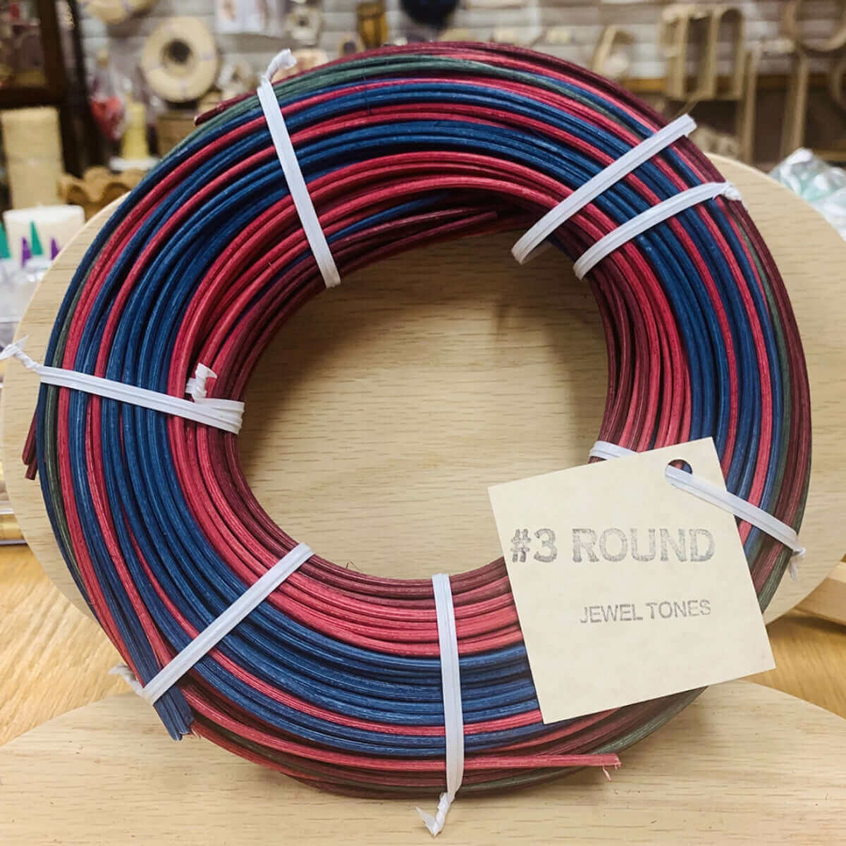 Dyed #3 Round Reed