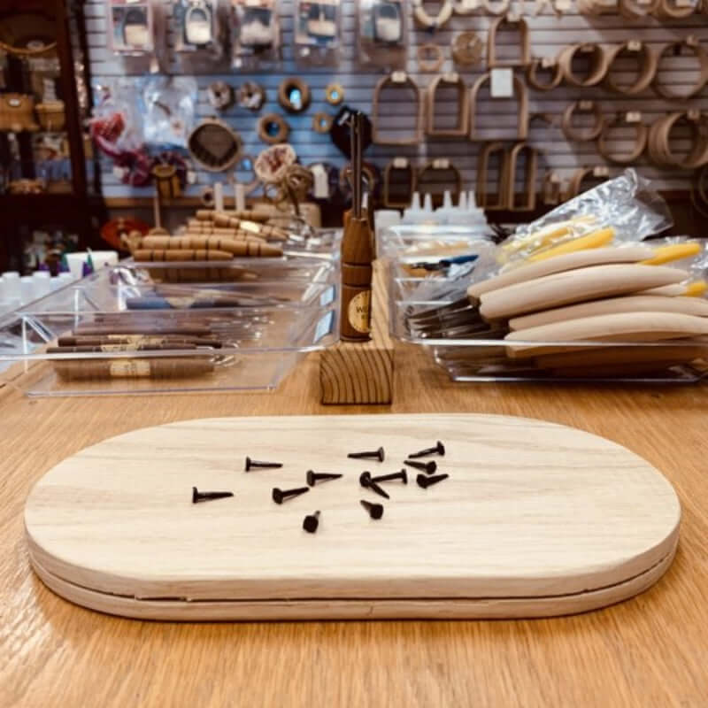 Quality Fibre Rush Tacks & Nails Chair Weaving Supplies