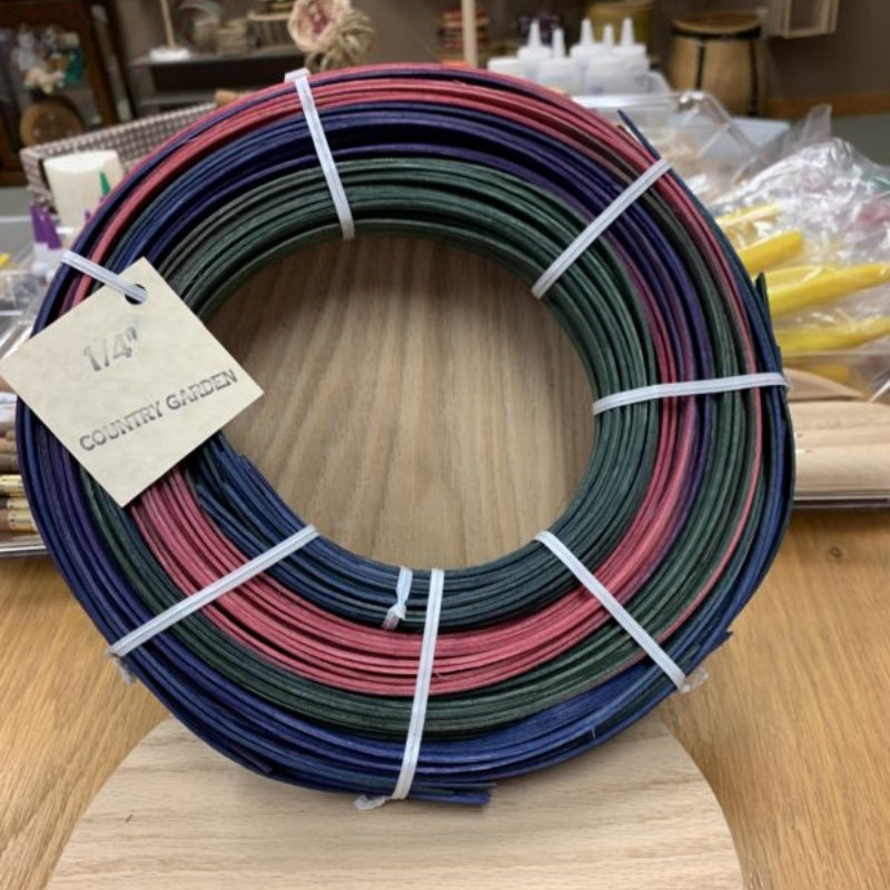 Multicolor Space Dyed Reed - HH Perkins Crafts