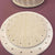 Round Drilled Basket Weaving Bases